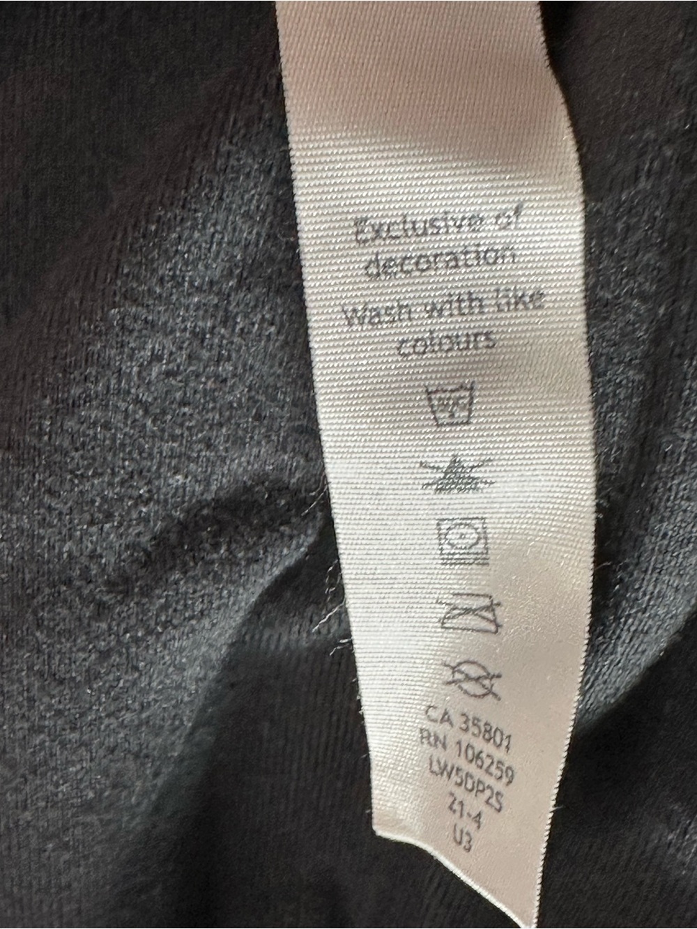 Lululemon Black Joggers - Size 6 - High Rise Athletic Pants - Picture 6 of 12